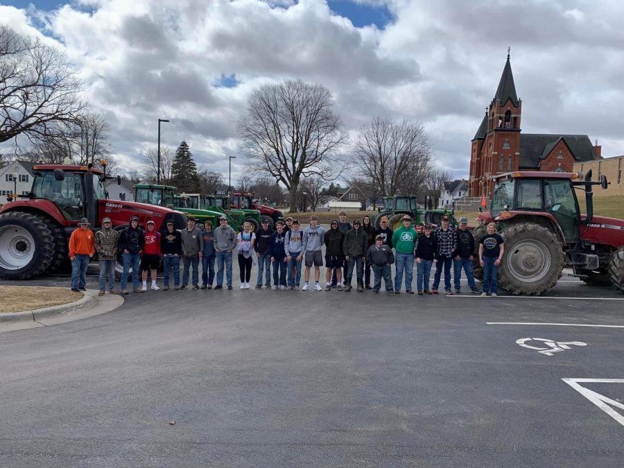 FFA Drive Your Tractor to School Day Postponed