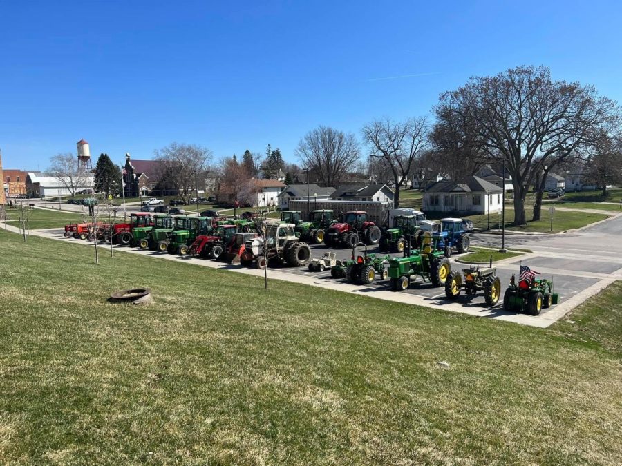 FFA Drive Your Tractor to School Day—A Success!