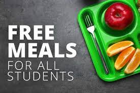 Free School Lunches Starting Next Year!!!