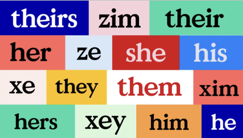 Ask About Peoples Pronouns!