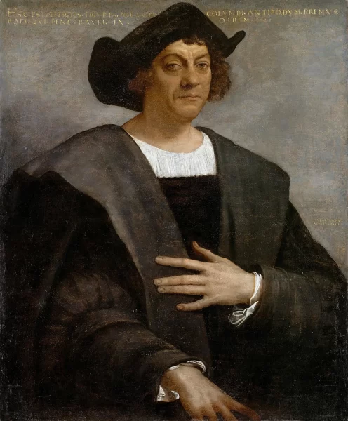 https://en.wikipedia.org/wiki/Christopher_Columbus 