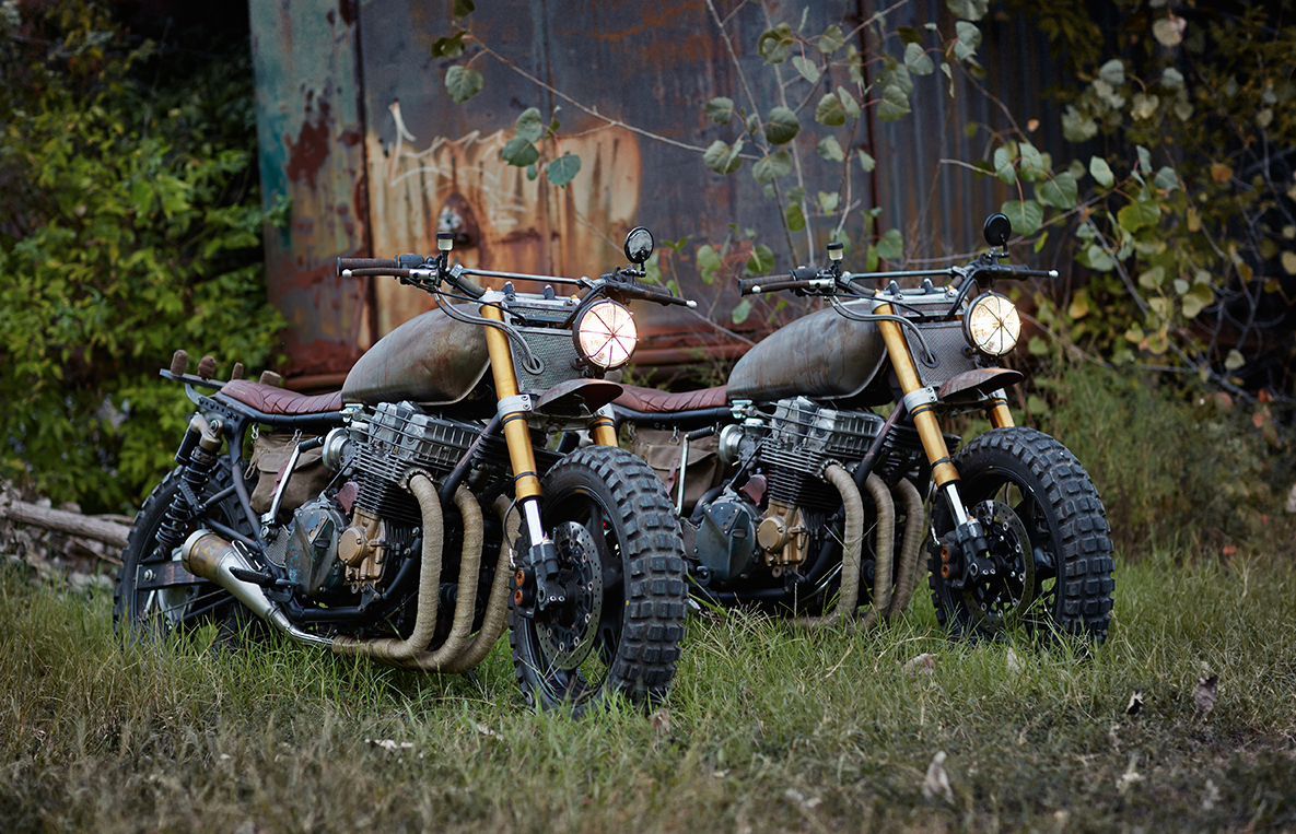 Revving up Individuality: The Niche of Motorcycle Modding