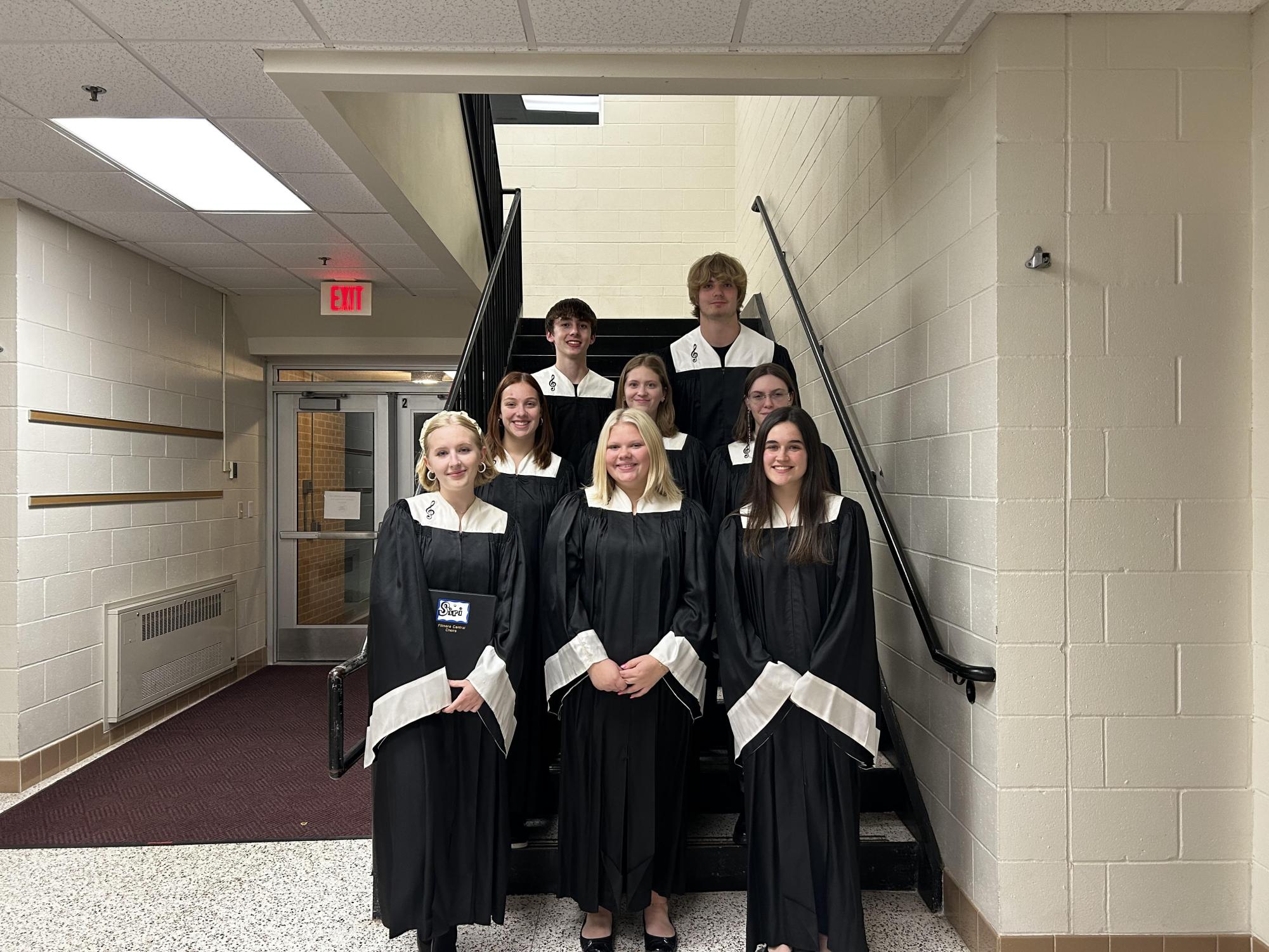 Three Rivers Honor Band And Choir Review The Fillmore Central Falconer
