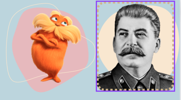 How The Lorax and Stalin are Similar Yet Different