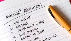 What was your New Years Resolution?